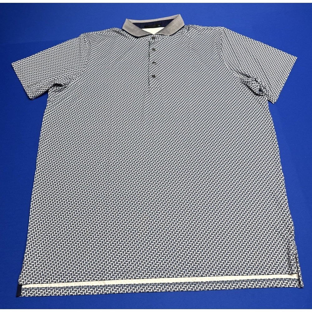 Greyson Clothiers Falcon Polo Shirt Mens Size 2XL Performance Stretch Golf